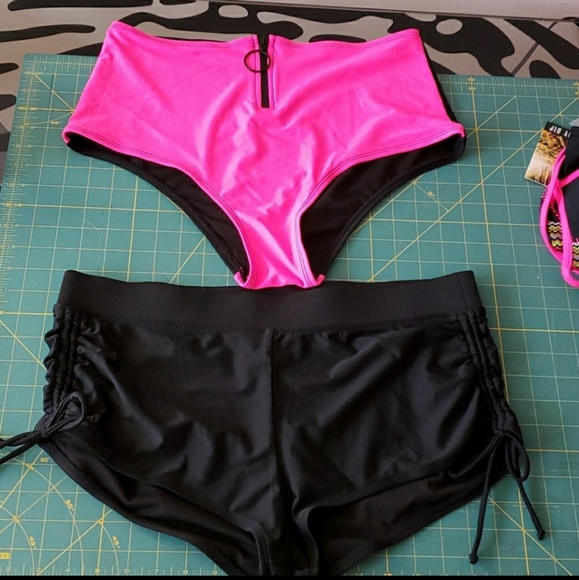 Skinny Dip by Melissa Other - 6 peice set!! Skinny dip tie dye bikini NWOT